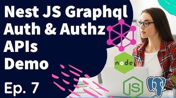 Nest JS Graphql Building  Auth Service with authentication and authorization #06 #nestjs