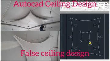 Autocad false&drop ceiling design making.#falseceiling #dropceiling.Autocad design Drafting #Autocad