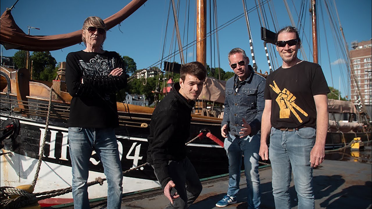 Pop Rock: OCEANYS Mahatma, music video, Hamburger Hafen