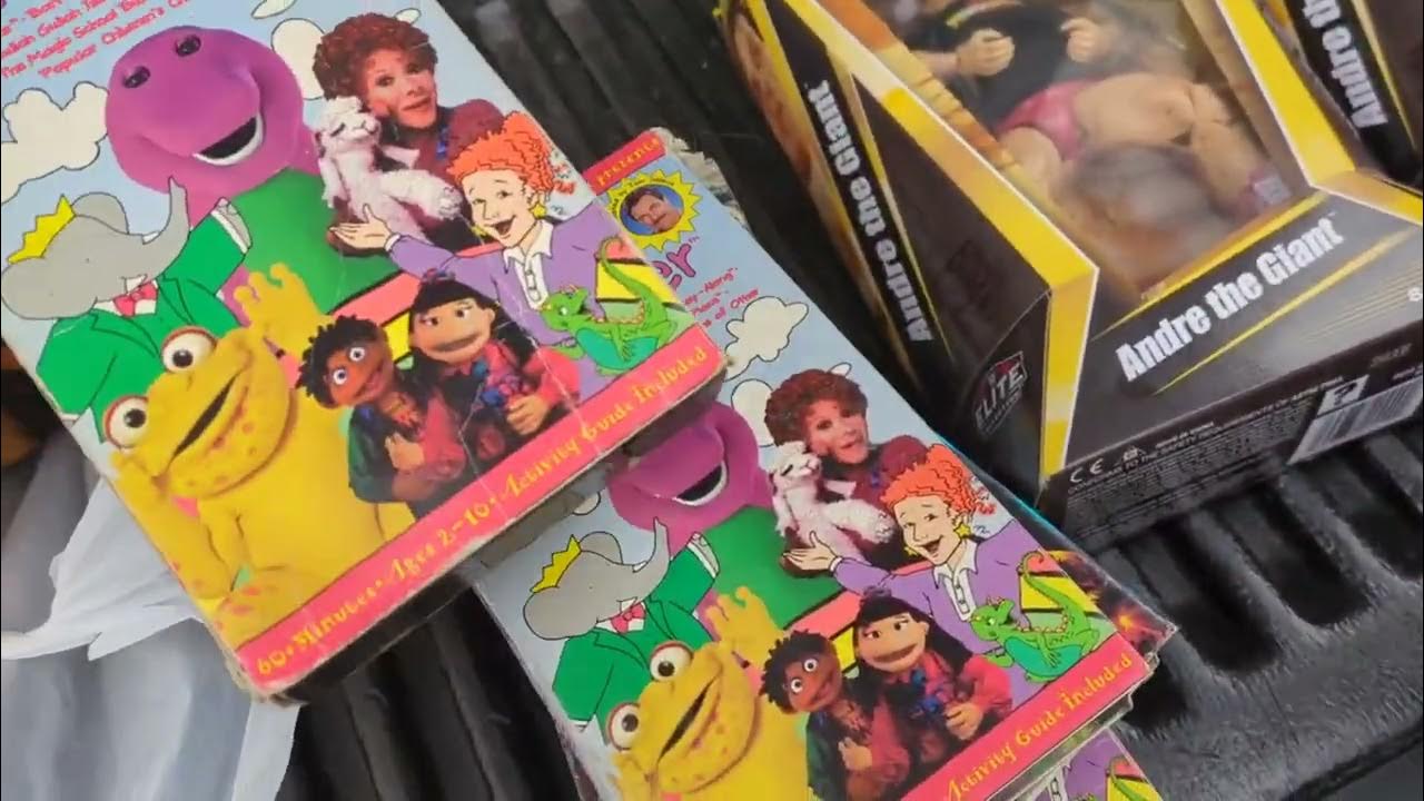 Meadowlands Flea Market Set Up Pick Ups 1 6 24 Records WWE Pokemon meadowlands-flea-market-set-up-pick-ups-1-6-24-records-wwe-pokemon