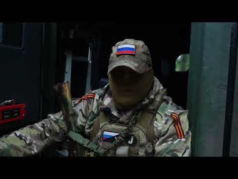 Сильные и проникновенные строки в декламации их автора, выполняющего задачи в зоне СВО