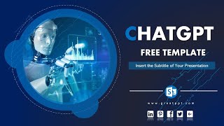 Free ChatGPT PowerPoint Template & Google Slides Theme by GreatPPT.com