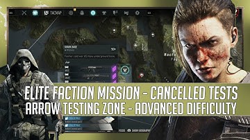 Ghost Recon Breakpoint | Elite Faction Mission - Cancelled Tests | Arrow Testing Zone