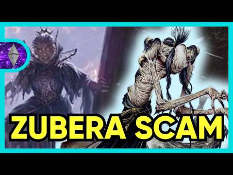 Zubera Scam In Black Sac Pauper MTG