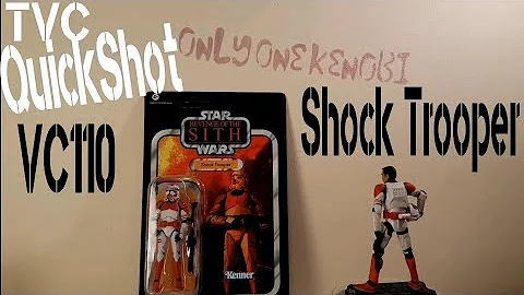VC110 SHOCK TROOPER - Star Wars Vintage Collection
