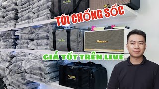 Túi chống sốc cao cấp cho loa karaoke xách tay GuLoa live stream