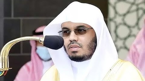 _سورة الفجر_ قرأها بقلبه فأسر القلوب والعقول معه تلاوة أسطورية للشيخ د.ياسر الدوسري _