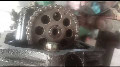 pulsar 135 ls timing chain change @  chain pad | discover 150 +125+100 timing chain + pad setting