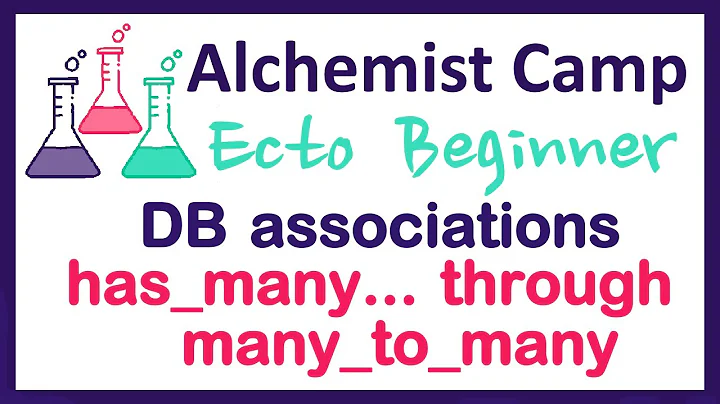 Join through and many-to-many associations (Ecto Beginner)