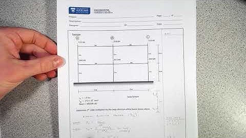 2nd Order Effects: Design Example 2 - Sway Frame