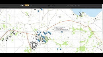 ALiVE War Room Interactive Map Development