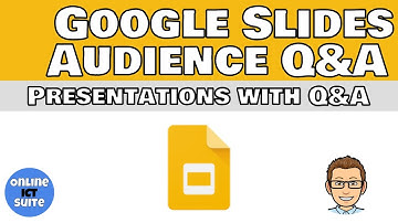 How to present Google Slides with audience Q&A