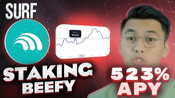 Staking SURF — The Easiest Way to Earn Up To 523% APY [October 2025 Update]