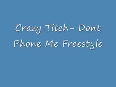 CRAZY TITCH - Prison Freestyle