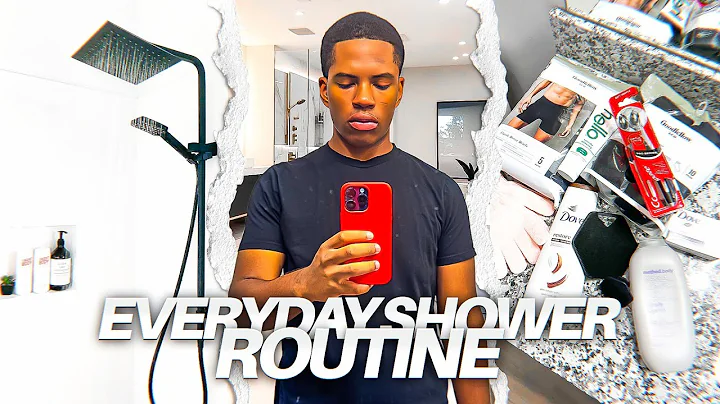the ultimate EVERYTHING shower routine | skincare, haircare, bodycare + shave routine