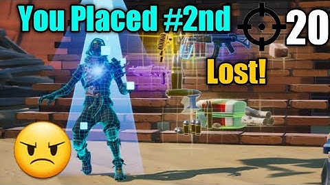This is how i lost a 20 kill game... (Fortnite Montage) #FishArmy