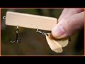 How to make a noisy wooden lure. (Topwater lure with blade on the belly).