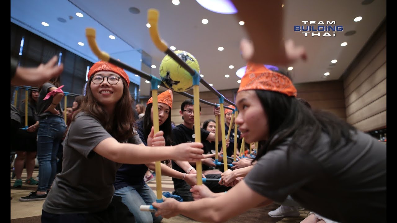 Roller coaster game team building enhances quick thinking at both the ...