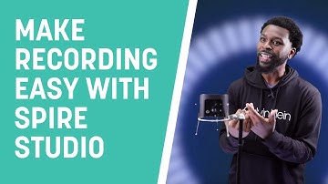 Make Recording Easy with Spire Studio | Latrell James