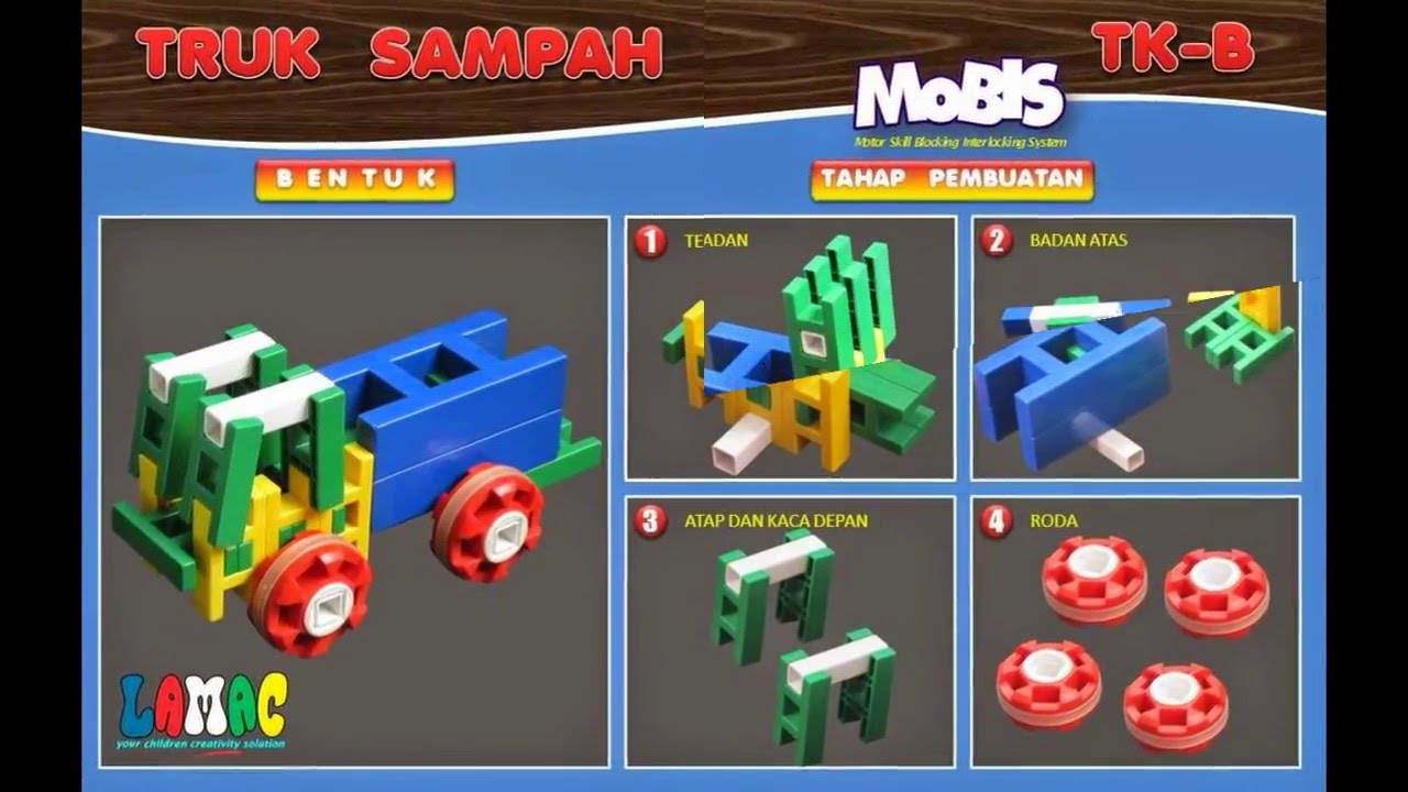 Mobis Mainan Kreatif Anak _ 2 - YouTube