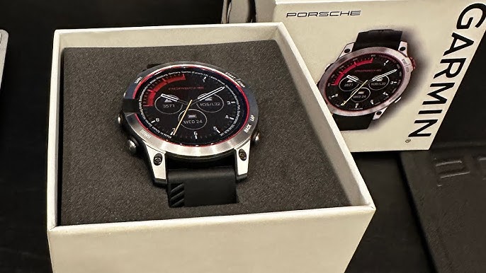 Porsche x Garmin Epix 2 smartwatch - Exclusive Smartwatch for Men, Porsche  Design