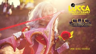 C.l.i.c. League Of Legends Cosplay At Lucca Comics & Games 2015