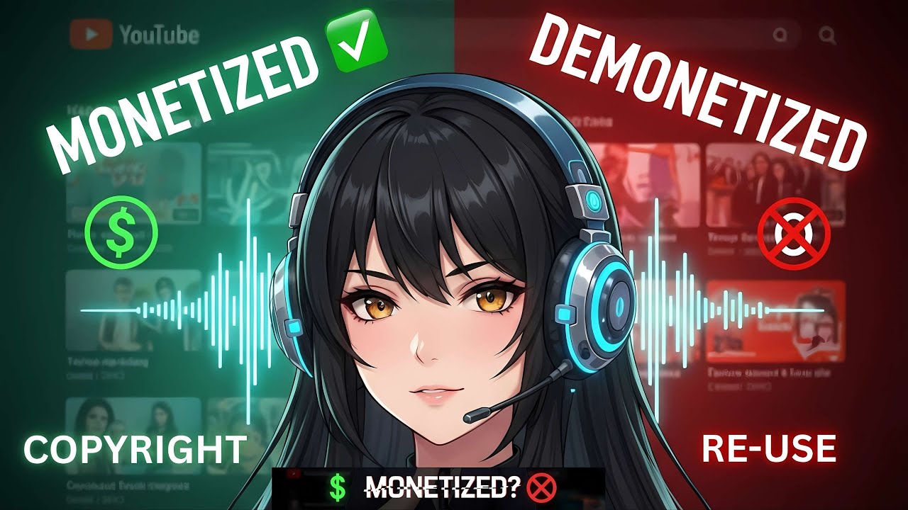 Can You Monetize Anime YouTube Channels with AI Voice? The Truth! - YouTube
