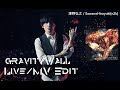 澤野弘之 / SawanoHiroyuki[nZk] :「gravityWall」- ft. Tielle &amp; Gemie 【Live/MV Edit】