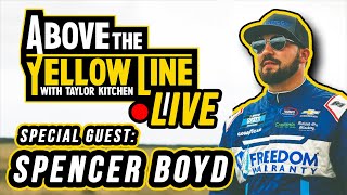 ATYL Live with Spencer Boyd NASCAR News Talladega