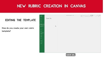 Enhanced Rubrics with Canvas LMS