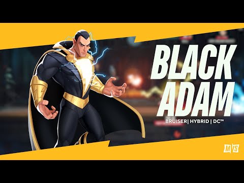 Multiversus Fighter Showcase #4 -  Black Adam