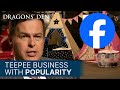 Peter Jones Blown Away By Company&#39;s Social Media Following | Dragons&#39; Den