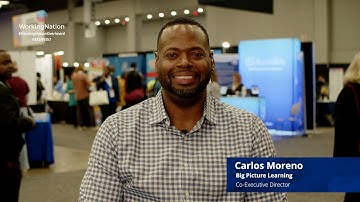 WorkingNation Overheard: Carlos Moreno on career introduction to middle school students