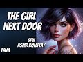[SFW ASMR ROLEPLAY] Girl next door invites you in