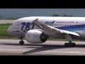 南ぬ島 石垣空港 ANA Boeing 737 & Boeing 787 離着陸シーン