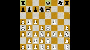 How to play chess Without King ? Chess Game :  1671 #chesspuzzle #chessgame