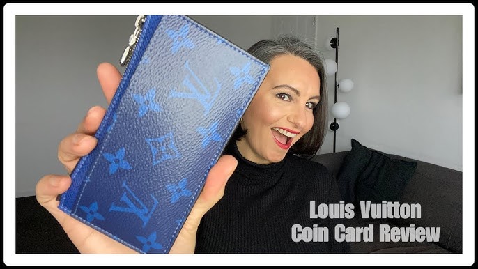 Louis Vuitton Card Holder Review - Gin & Pretzels