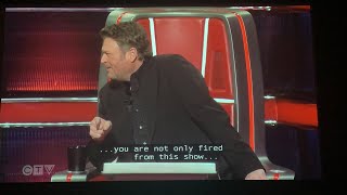 After Gina Miles’ performance | The Voice Playoffs Part 2 (5\/8\/23)