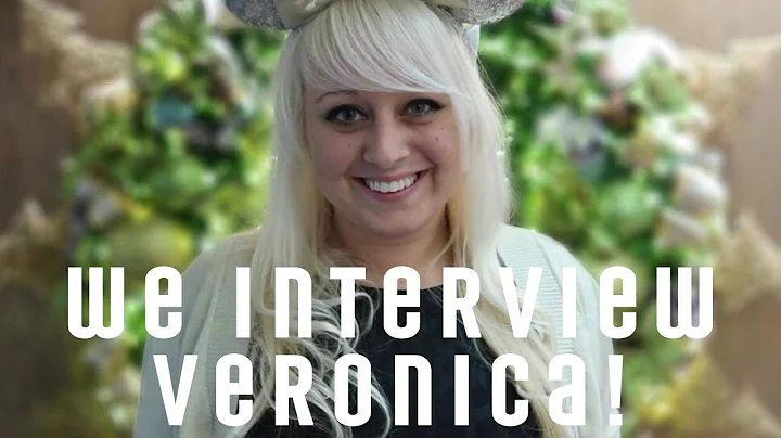 DISNEY PODCAST INTERVIEW | VERONICA | WALT DISNEY ...