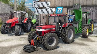 ТОП-10 лучших модов на тракторы для Farming Simulator 22