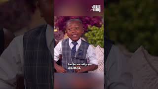 6-Year-Old Preacher Reads Scripture for Jennifer Hudson image