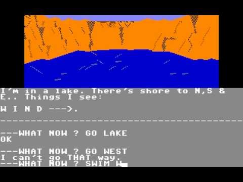 C64 Game - Savage Island