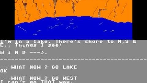 C64 Game - Savage Island