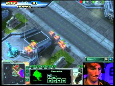 IdrA vs. Morrow 2/4 - Starcraft 2 IEM Grand Final - gamescom 2010