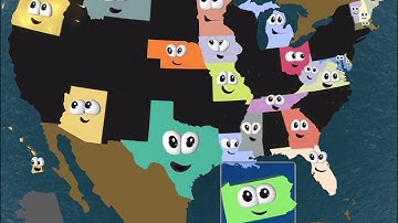 Playing stack the states and map it and connect 2 in stack the states 2 with the quack boss