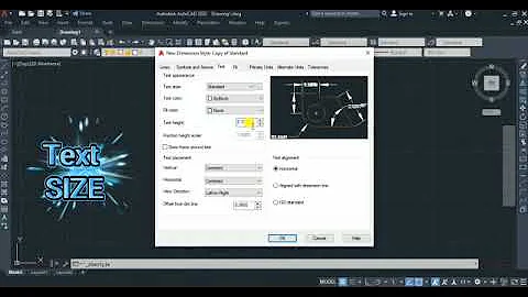 Auto CAD Dimension Setting | Auto CAD Dimension Style Manager Command Tutorial Complete
