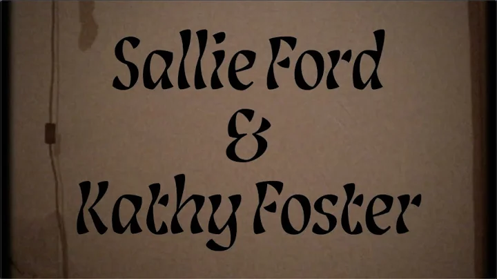 Sallie Ford & Kathy Foster - Suttle Lodge Artist R...