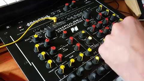 Impulse Command Basic Sounds Demo