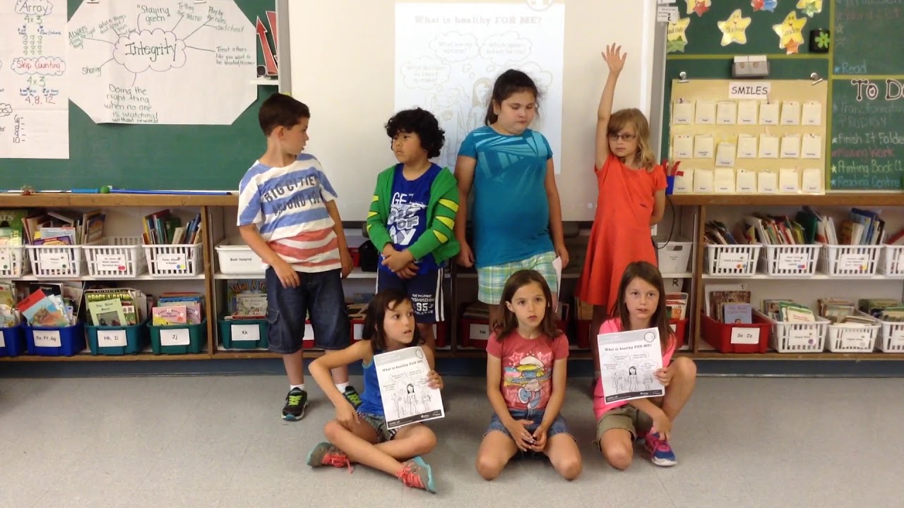 Making Healthy Choices - YouTube