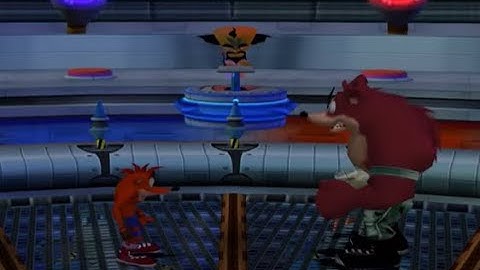 Crash Bandicoot The Wrath of Cortex All Boss Themes